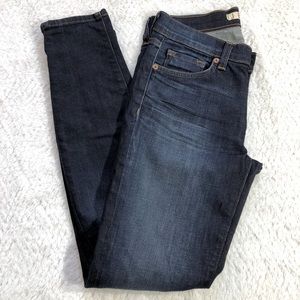 J Brand Cass Skinny Ankle Zip Jeans